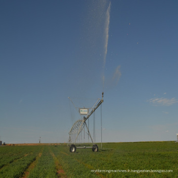 Machine d&#39;irrigation à pivot central nouvellement mobile DYP-217